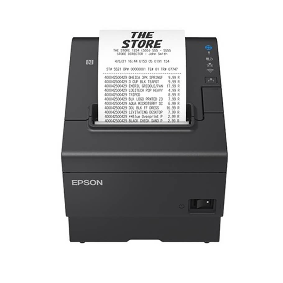 Máy in hóa đơn Bill Printer EPSON TM-T88VII (USB + LAN)